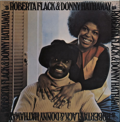 Roberta Flack Roberta Flack & Donny Hathaway vinyl LP album (LP record) New Zealand RFKLPRO616509