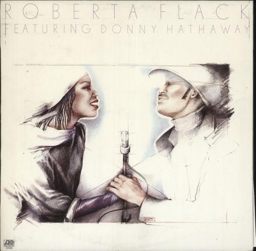 Roberta Flack Roberta Flack Featuring Donny Hathaway vinyl LP album (LP record) Greek RFKLPRO737080