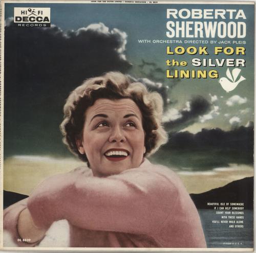 Roberta Sherwood Look For The Silver Lining vinyl LP album (LP record) US 3RSLPLO711673