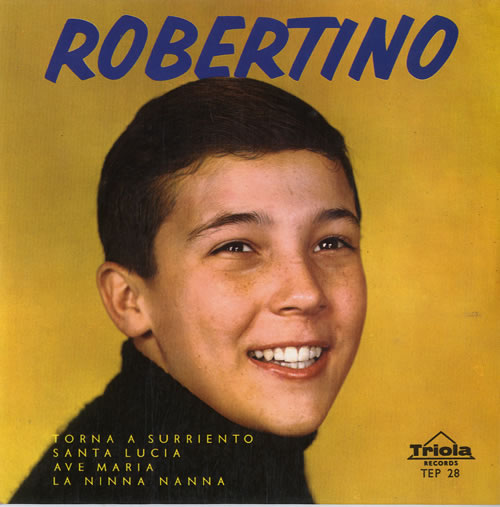Robertino Loreti Torna A Surriento EP 7" vinyl single (7 inch record / 45) Swedish R5F07TO565462