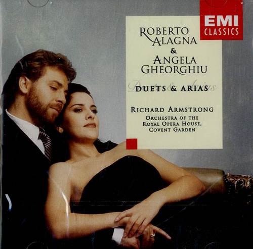 Roberto Alagna Duets & Arias CD album (CDLP) US R4BCDDU558189