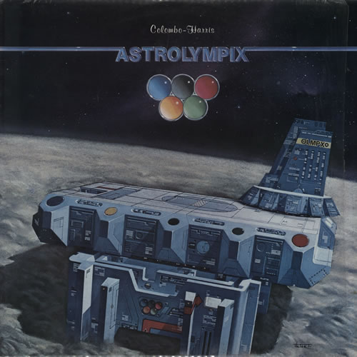 Roberto Colombo Astrolympix vinyl LP album (LP record) Italian R7BLPAS582463
