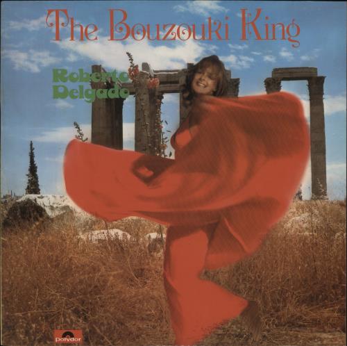 Roberto Delgado Bouzouki Vol. 2 vinyl LP album (LP record) UK 7RDLPBO864183