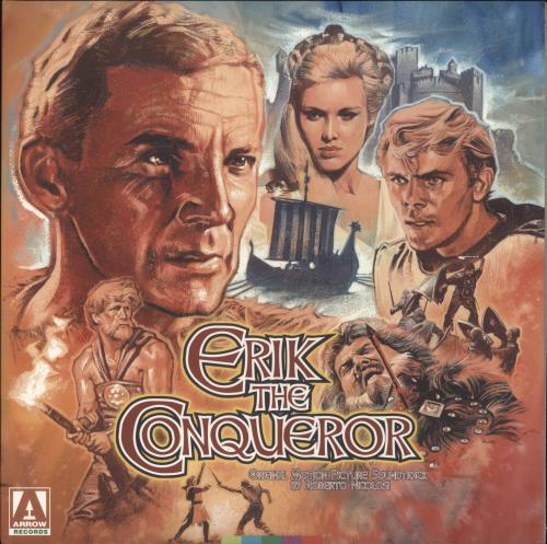 Roberto Nicolosi Erik The Conquerer vinyl LP album (LP record) UK 6XHLPER864768