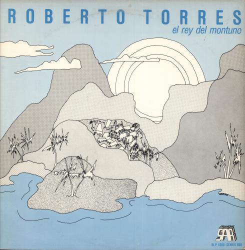 Roberto Torres El Rey Del Montuno vinyl LP album (LP record) US 1RLLPEL748143