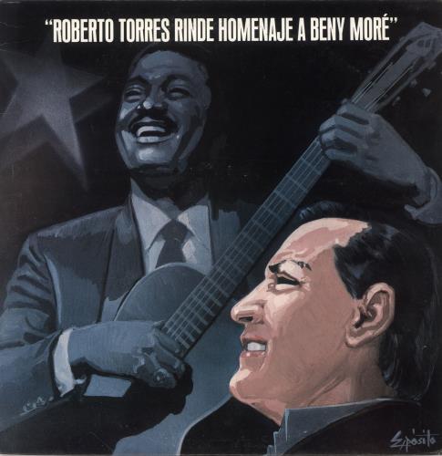Roberto Torres Roberto Torres Rinde Homenaje A Benny Mor� vinyl LP album (LP record) US 1RLLPRO748211