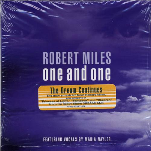 Robert Miles One And One US CD single (CD5 / 5 Robert Miles One And One US CD single (CD5 / 5