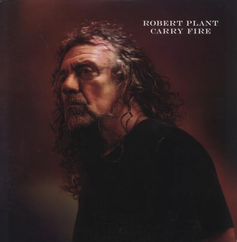Robert Plant Carry Fire UK 2-LP vinyl record set (Double LP Album) (785703)