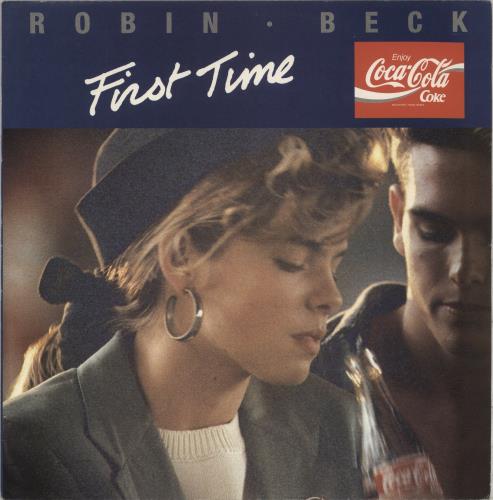 Robin Beck First Time 12" vinyl single (12 inch record / Maxi-single) UK RBE12FI297759