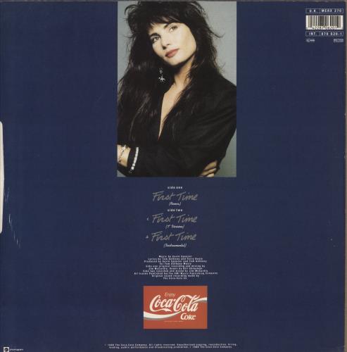 Robin Beck First Time 12" vinyl single (12 inch record / Maxi-single) UK RBE12FI297759