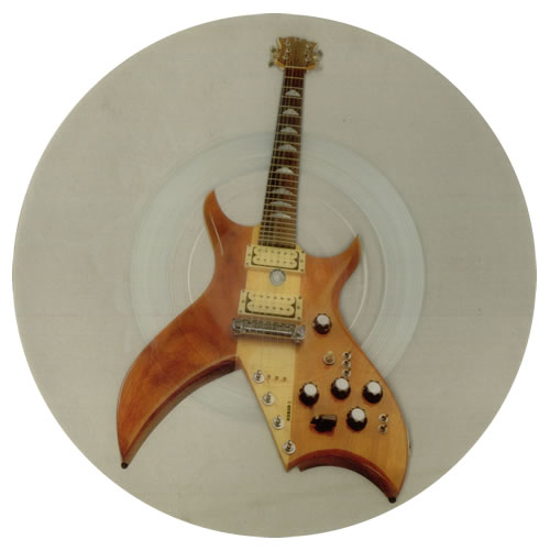 Robin George Go Down Fighting uncut picture disc (vinyl) UK R2FUNGO544416