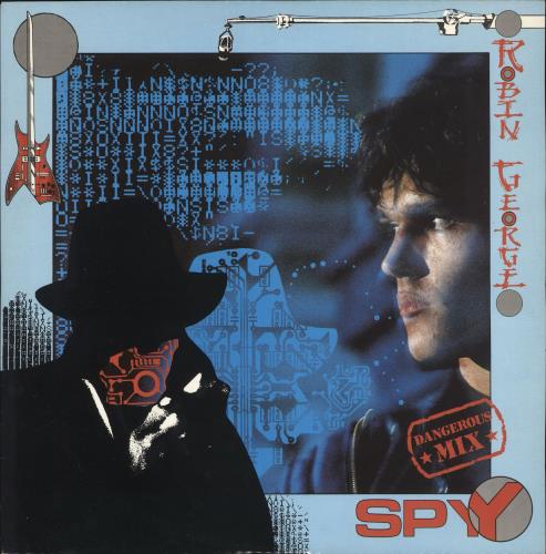 Robin George Spy 12" vinyl single (12 inch record / Maxi-single) UK R2F12SP726650