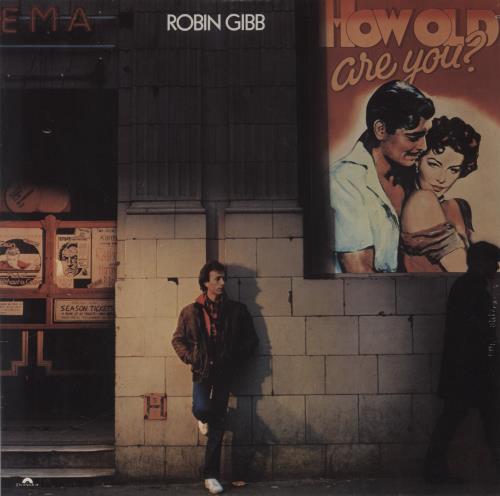Robin Gibb How Old Are You? - Sealed vinyl LP album (LP record) US RGILPHO837332