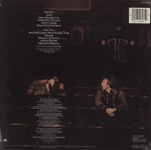 Robin Gibb How Old Are You? - Sealed vinyl LP album (LP record) US RGILPHO837332