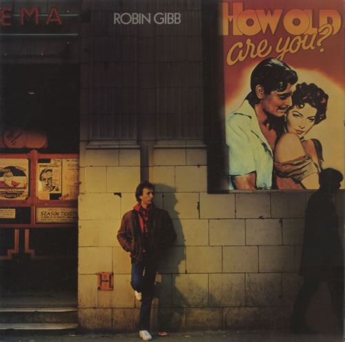 Robin Gibb How Old Are You? vinyl LP album (LP record) UK RGILPHO183855