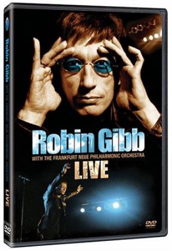 Robin Gibb Live 2-disc CD/DVD set UK RGI2DLI337372