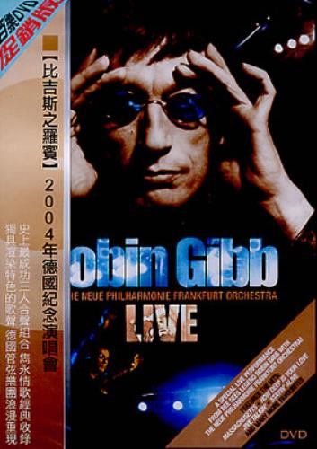 Robin Gibb Live DVD Taiwanese RGIDDLI344303