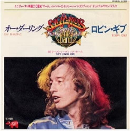 Robin Gibb Oh! Darling 7" vinyl single (7 inch record / 45) Japanese RGI07OH176685