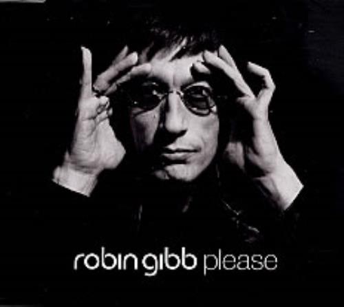 Robin Gibb Please CD single (CD5 / 5") German RGIC5PL231752