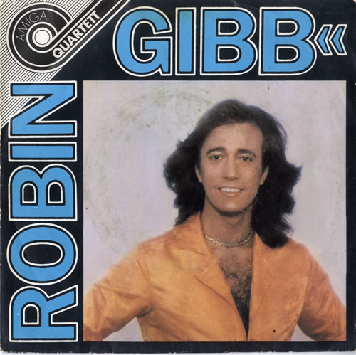 Robin Gibb Robin Gibb EP 7" vinyl single (7 inch record / 45) German RGI07RO90014