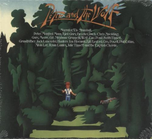 Robin Lumley Peter And The Wolf - Sealed CD album (CDLP) UK RQFCDPE867454