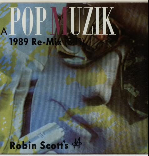 Robin Scott Pop Muzik 7" vinyl single (7 inch record / 45) UK R-S07PO289404