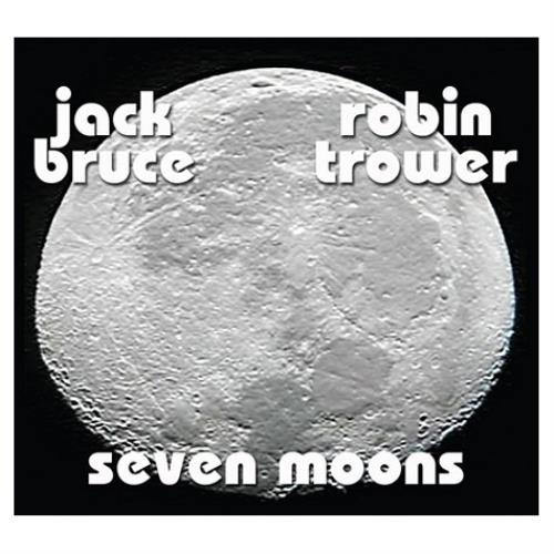 Robin Trower & Jack Bruce Seven Moons CD album (CDLP) UK R1KCDSE428256