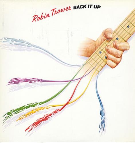 Robin Trower Back It Up vinyl LP album (LP record) German RTRLPBA295927