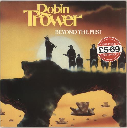 Robin Trower Beyond The Mist vinyl LP album (LP record) UK RTRLPBE337774