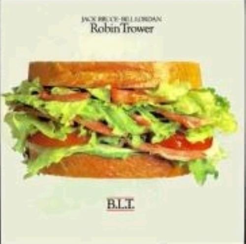Robin Trower BLT CD album (CDLP) Japanese RTRCDBL255930