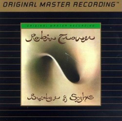 Robin Trower Bridge Of Sighs CD album (CDLP) US RTRCDBR336371