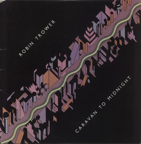 Robin Trower Caravan To Midnight vinyl LP album (LP record) US RTRLPCA874141