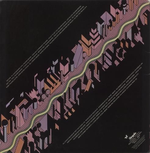 Robin Trower Caravan To Midnight vinyl LP album (LP record) US RTRLPCA874141