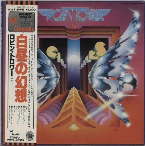 Robin Trower In City Dreams vinyl LP album (LP record) Japanese RTRLPIN200483
