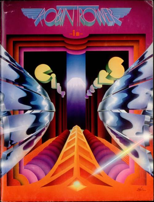 Robin Trower In City Dreams media press pack US RTRPPIN535004