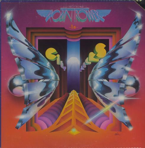 Robin Trower In City Dreams vinyl LP album (LP record) US RTRLPIN686099