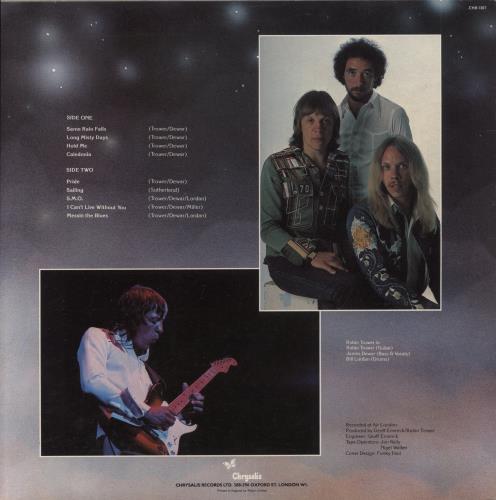 Robin Trower Long Misty Days - VG vinyl LP album (LP record) UK RTRLPLO621739