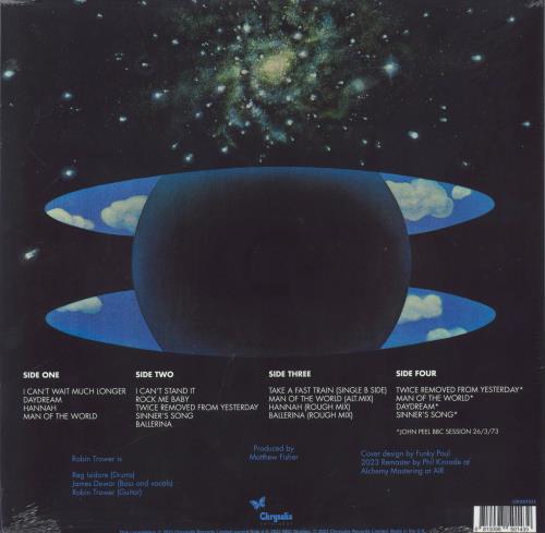 Robin Trower Twice Removed From Yesterday - Sealed 2-LP vinyl record set (Double LP Album) UK RTR2LTW826391