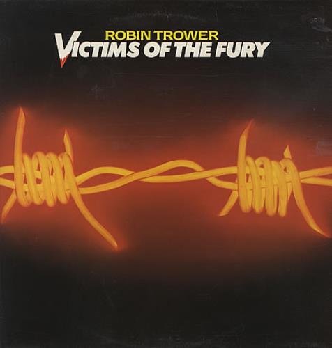 Robin Trower Victims Of The Fury vinyl LP album (LP record) UK RTRLPVI183583