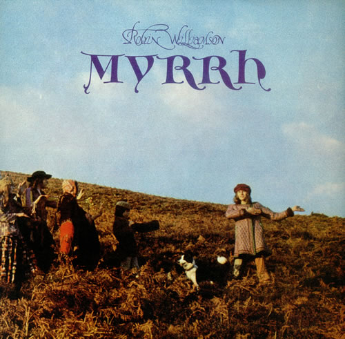 Robin Williamson Myrrh vinyl LP album (LP record) UK WLSLPMY261085