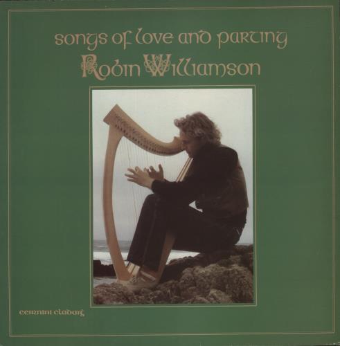 Robin Williamson Songs Of Love And Parting + Insert vinyl LP album (LP record) UK WLSLPSO70182