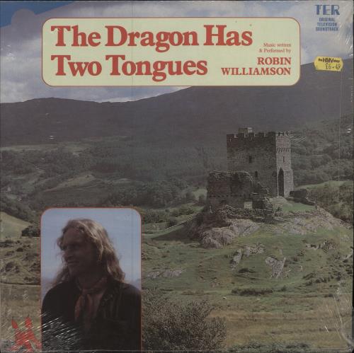 Robin Williamson The Dragon Has Two Tongues vinyl LP album (LP record) UK WLSLPTH780914