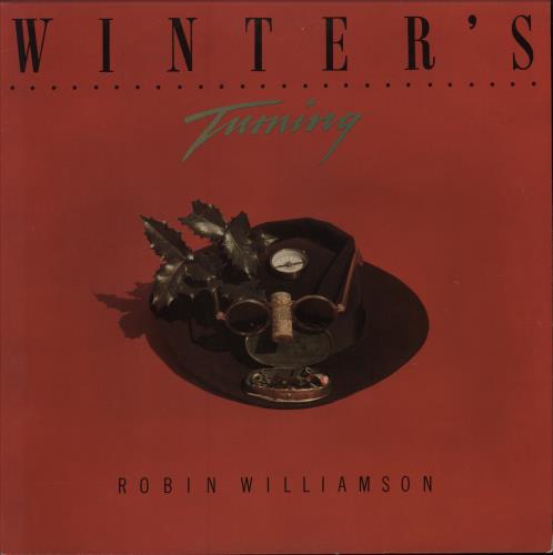 Robin Williamson Winter's Turning vinyl LP album (LP record) UK WLSLPWI782274