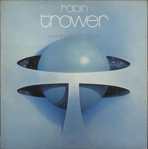Robin Trower Twice Removed From Yesterday Uk Vinyl Lp Album Lp Record
