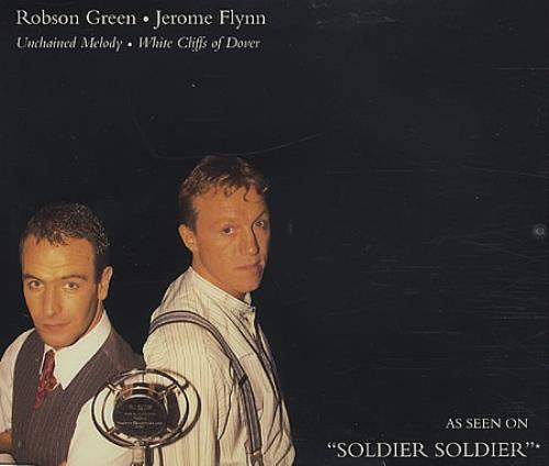 Robson & Jerome Unchained Melody CD single (CD5 / 5") UK RBJC5UN405106