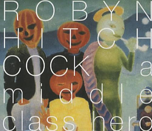 Robyn Hitchcock A Middle Class Hero book Italian RHIBKAM320212