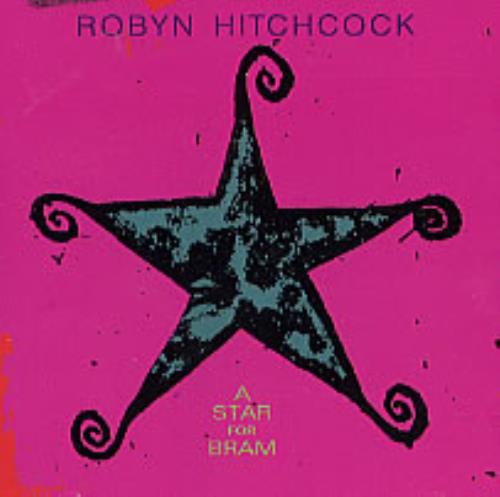 Robyn Hitchcock A Star For Bram CD album (CDLP) Czech RHICDAS217853