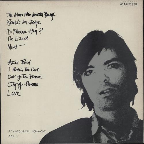 Robyn Hitchcock Black Snake Diamond Role vinyl LP album (LP record) UK RHILPBL757022