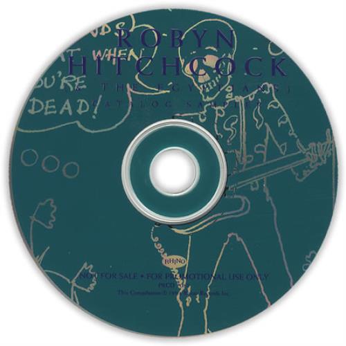 Robyn Hitchcock Catalog Sampler CD album (CDLP) US RHICDCA62915