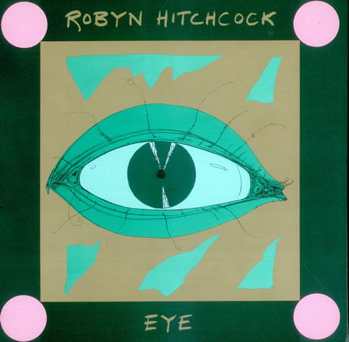 Robyn Hitchcock Eye vinyl LP album (LP record) US RHILPEY436574